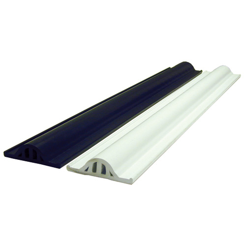 Premium Flat 43/4” Wide Vinyl Edging 5008 Dock & Marina Services